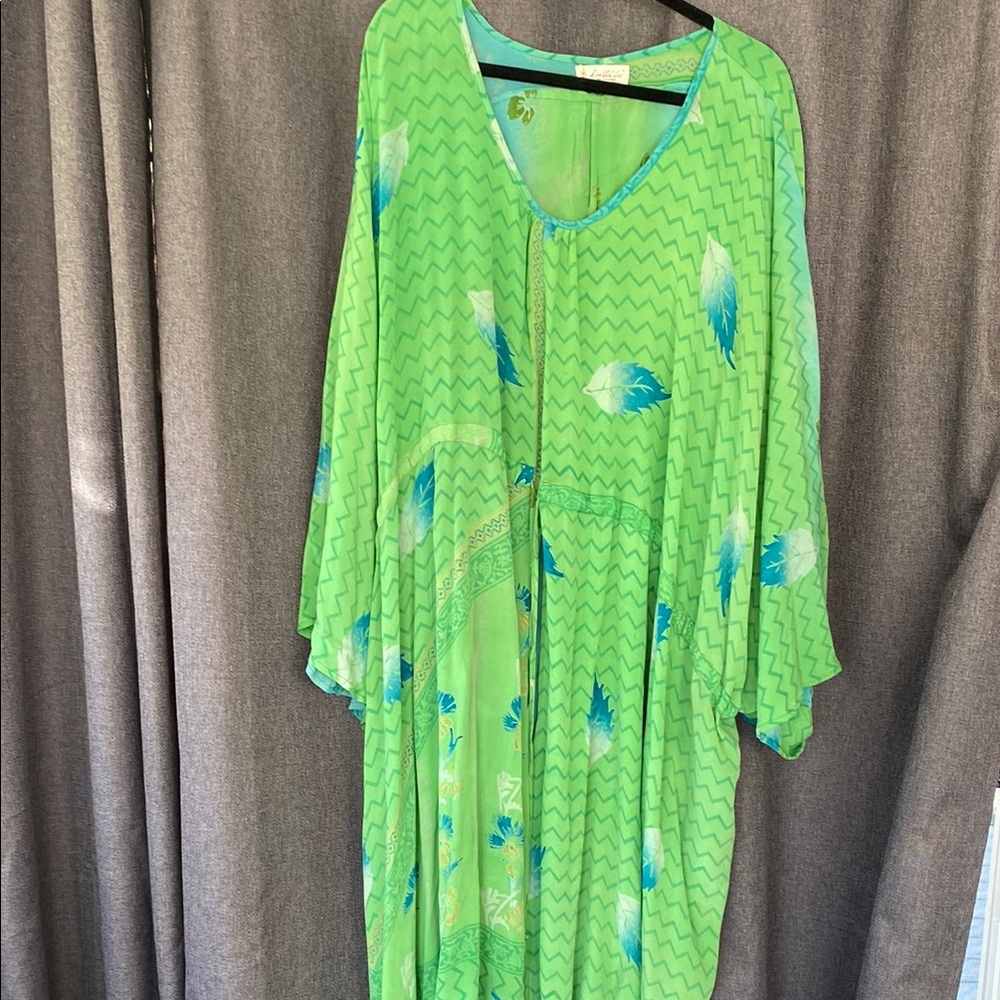 Kantha Bae Silk split tunic